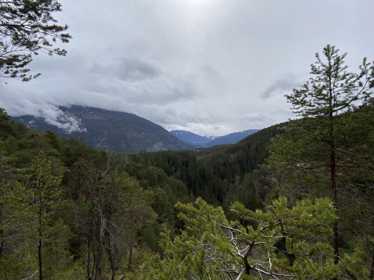 Die Tiroler Alpen